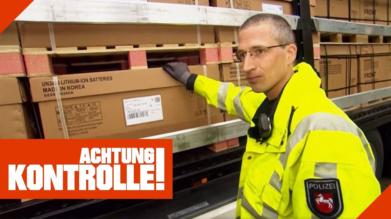 Zu viel Gefahrgut geladen? 