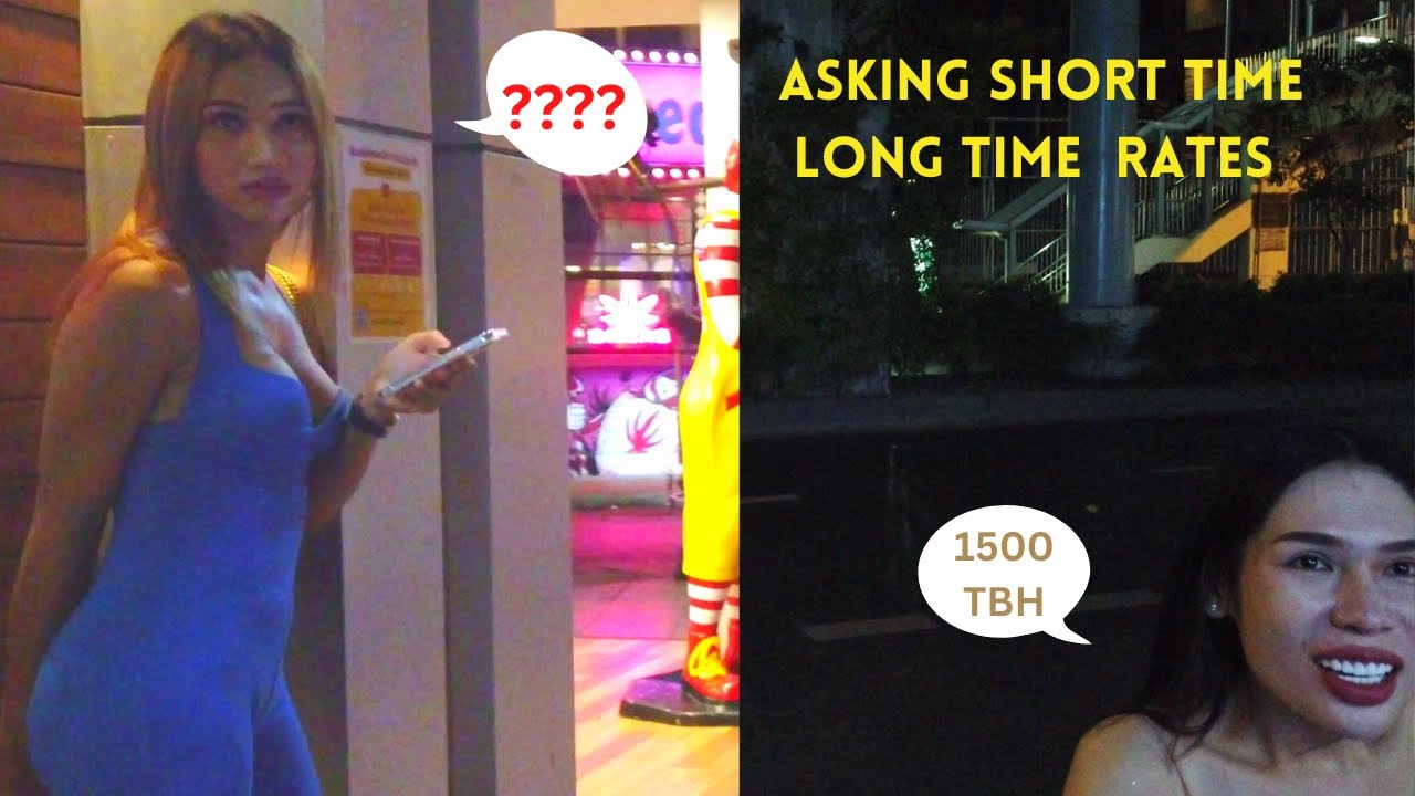 Bangkok BoomBoom freelancers asking how much, Asok BTS, thermae cafe sukhumvit walk