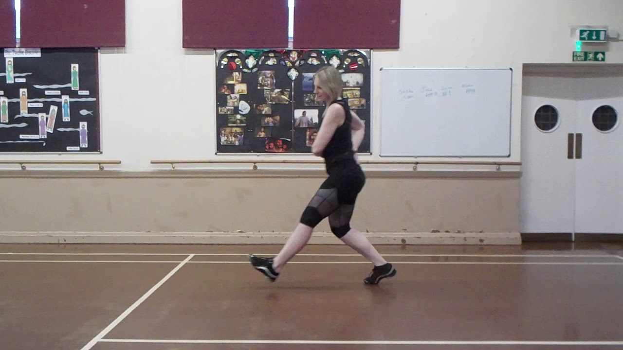 My new Fitsteps Viennese Waltz routine.