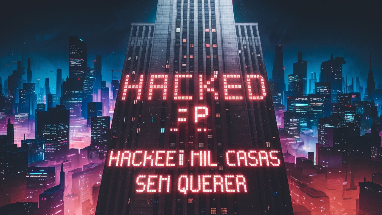 Como hackeei MIL casas (sem querer 😨)