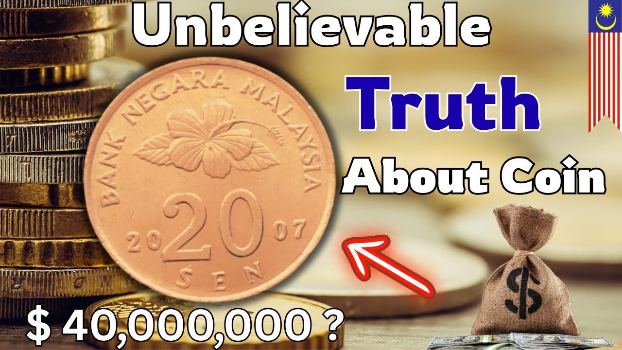 Malaysia 20 Sen Coin Value Revealed &ndash; 2007 Edition Explained! | Coin Spyder