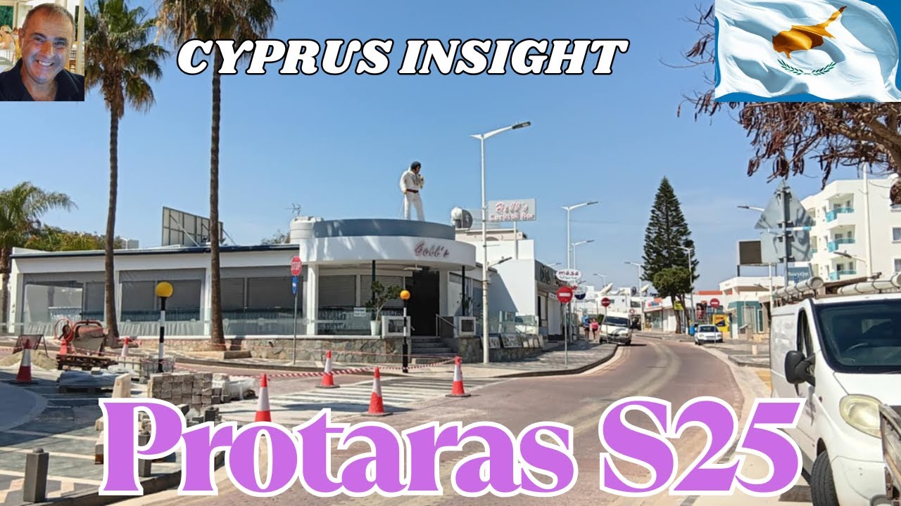 Protaras Strip Cyprus - Season 25 is STARTING NOW!!!