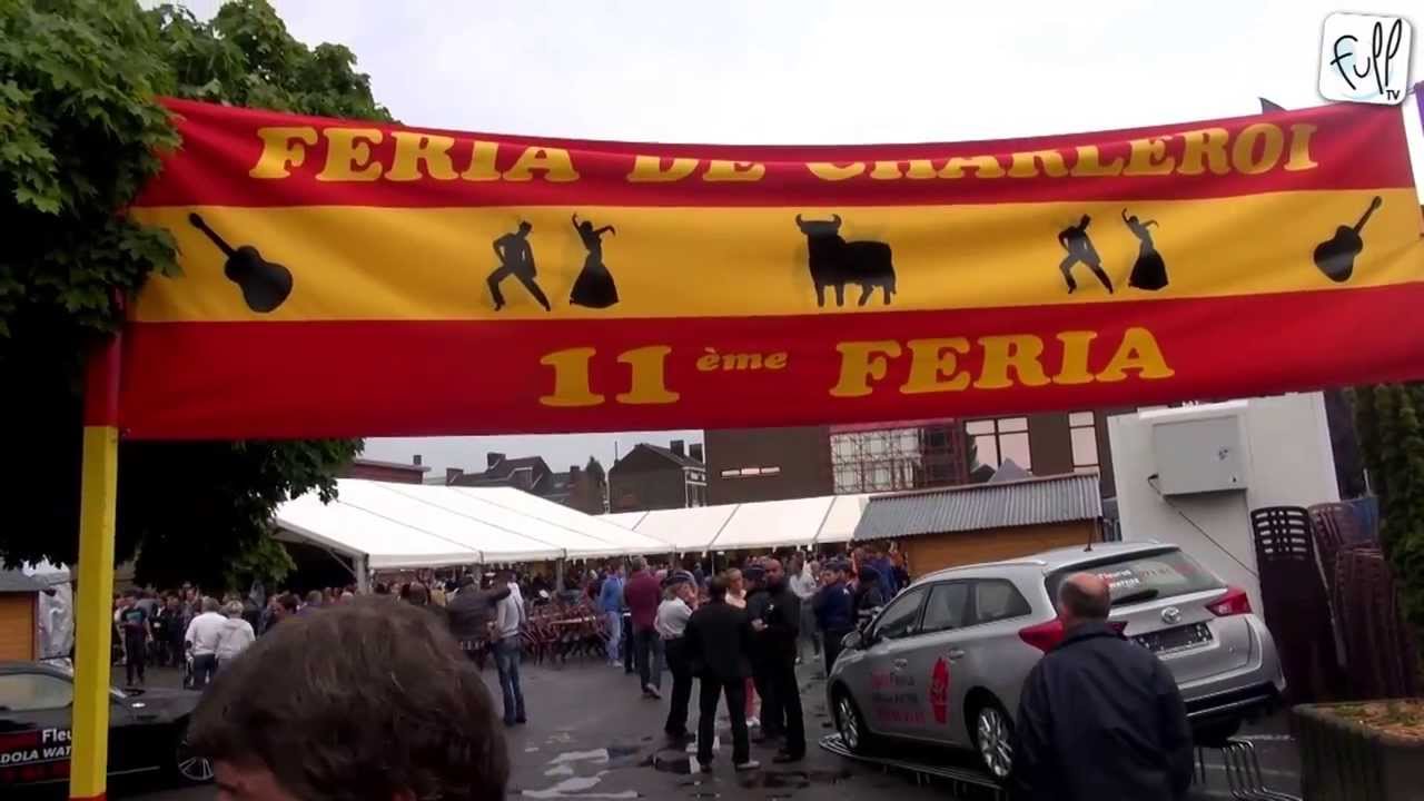 11e Feria Espagnole à Charleroi 2013