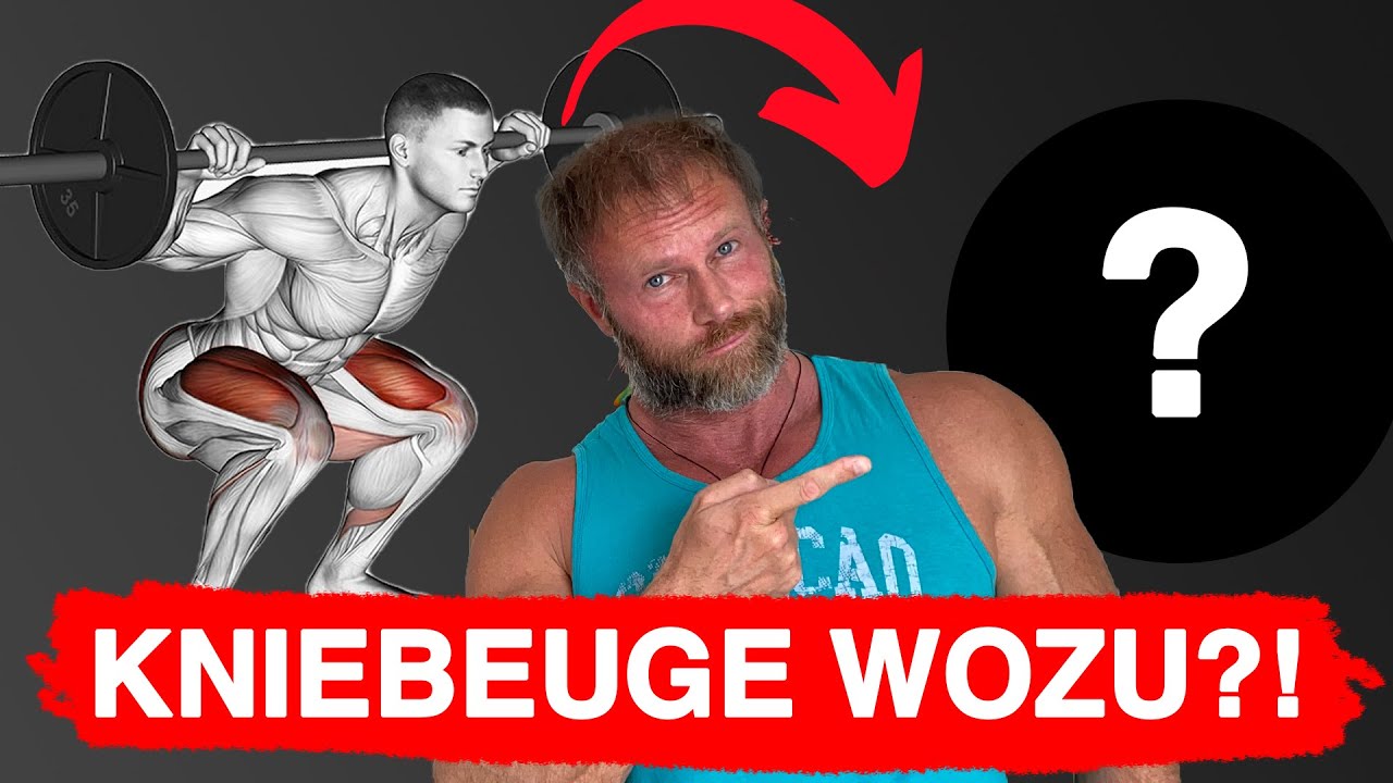 KNIEBEUGEN ERSETZEN? Die Königsübung schlechthin vom Thron stoßen?