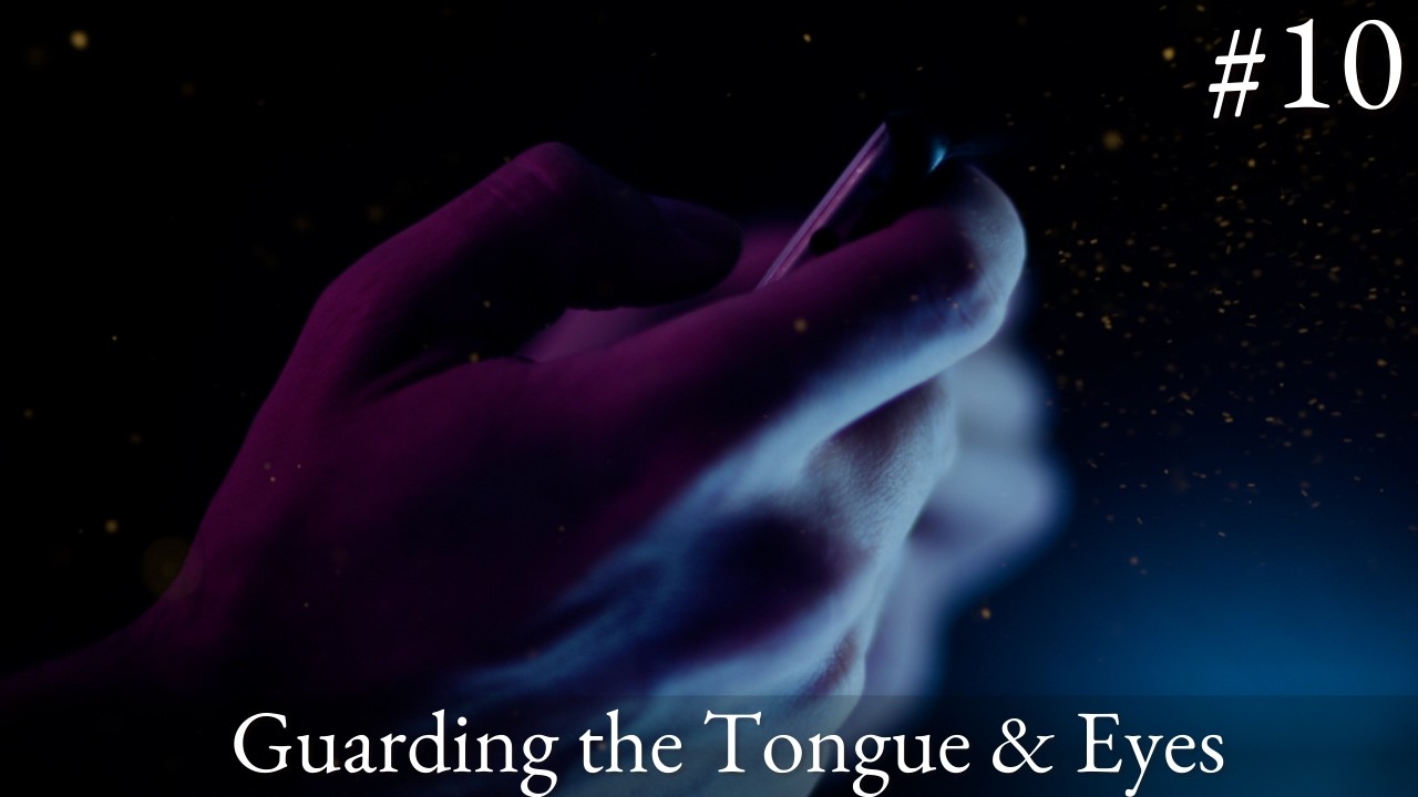 Guarding the Tongue & Eyes | Journey Into the Heart Ep. 10 | Mufti Azeemuddin | Ramadan 2026