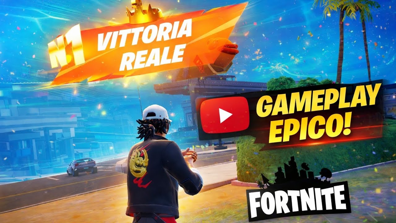 LA VITTORIA PIÙ ASSURDA DI SEMPRE?! 😱 Fortnite