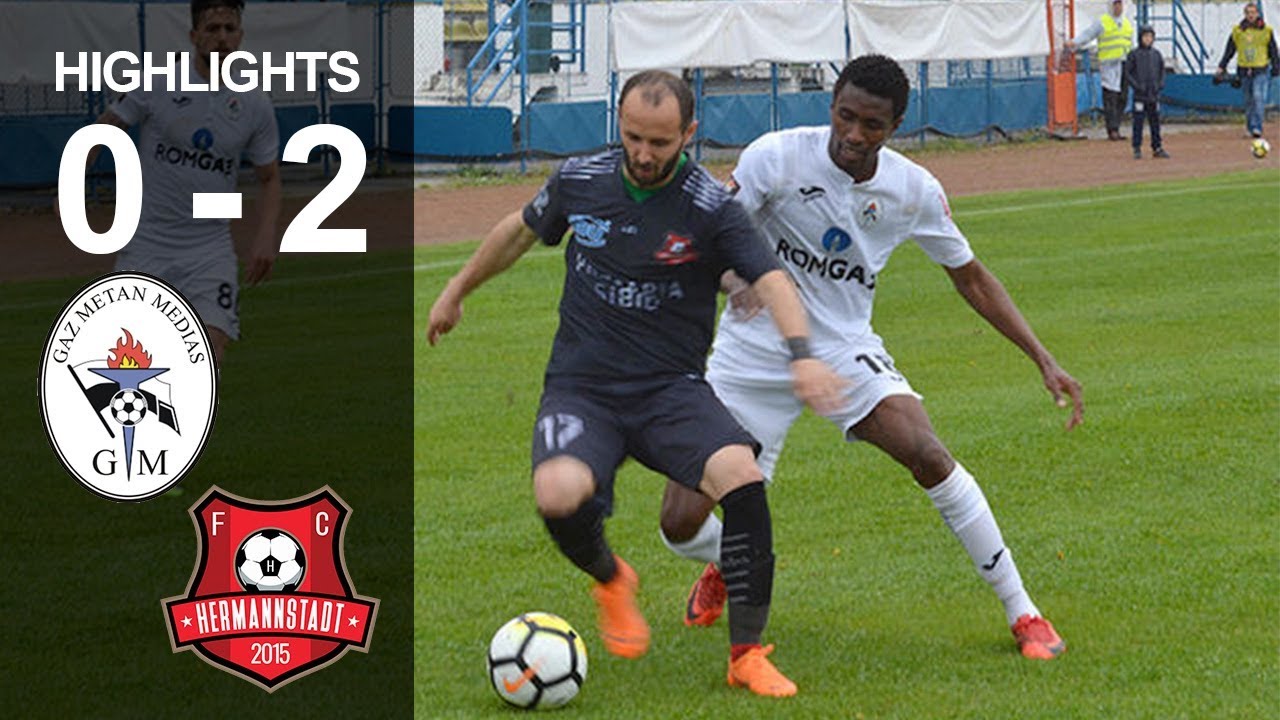 Rezumat: Gaz Metan - FC Hermannstadt 0-2 (Liga 1, et. 20, ed. 2018-2019)
