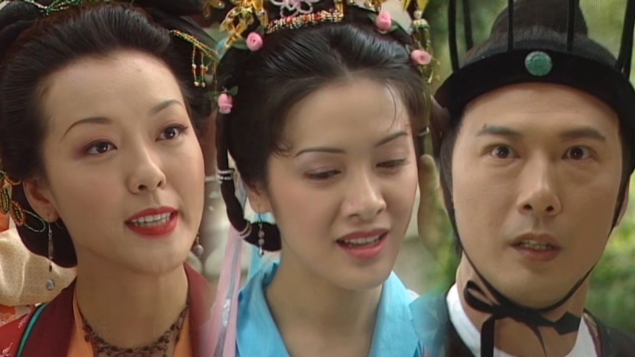 楊貴妃｜原來只要戴金步搖，就可以喺宮中步步高升？｜TVBUSA｜向海嵐｜江華｜吳美珩｜郭少芸｜阮兆祥｜曾偉權｜郭峯｜港劇｜TVB劇集｜古裝｜情感｜宮廷