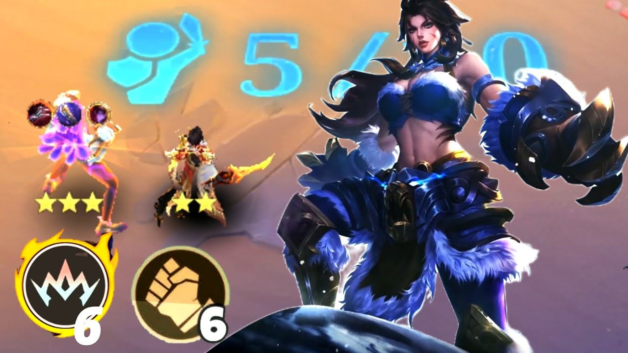 MASHA 3 START LUO YI GAME PLAY|| MAGIC CHESS GO GO #magicchessgogo 