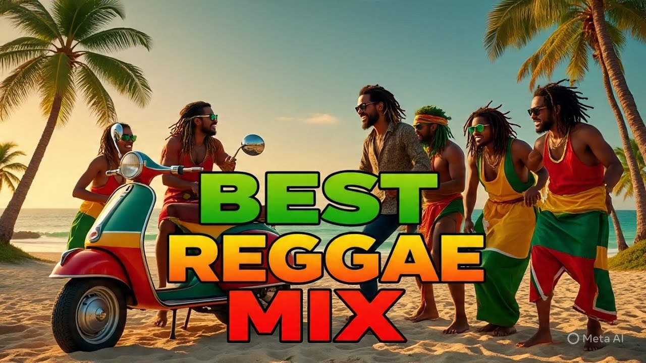 Meditative Dub Reggae & Gentle Soul | Relaxation Fusion Music [mix63]