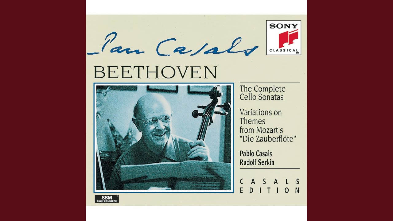 Cello Sonata No. 3 in A Major, Op. 69: I. Allegro, ma non tanto