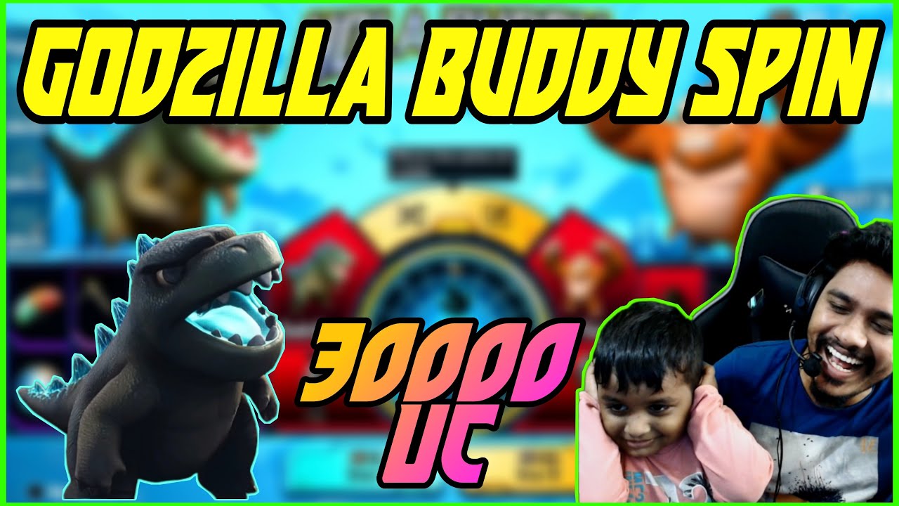Finally I Got Godzilla Companion😍 25000+ UC Spend 😭Luck or Not ?