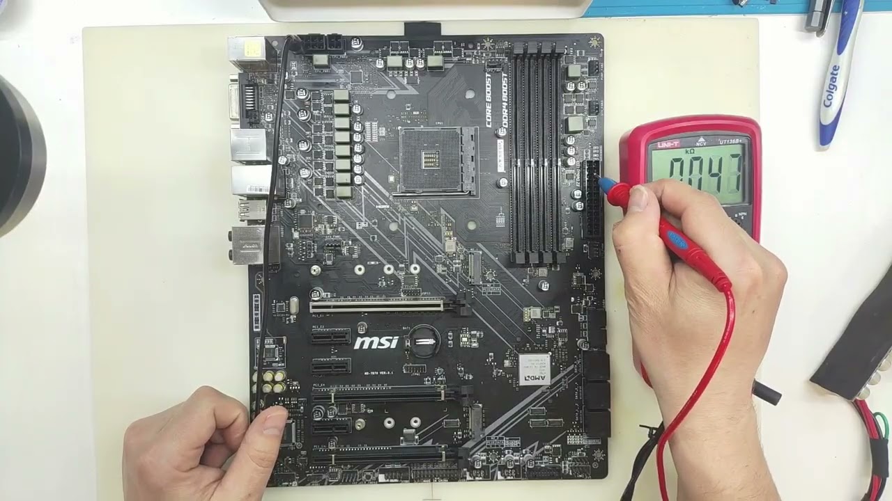 MSI X470 GAMING PLUS MAX - сгоревшие мультиплексоры по 3.3В