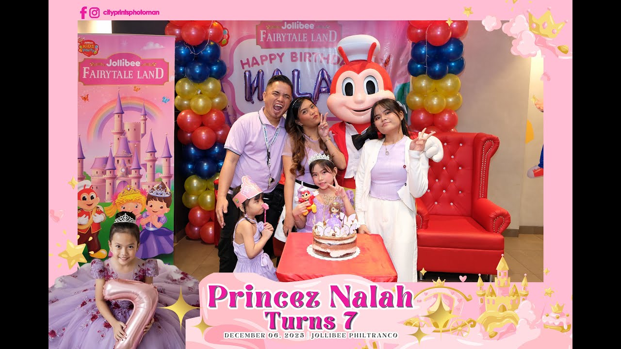 My 7th Birthday @ Jollibee