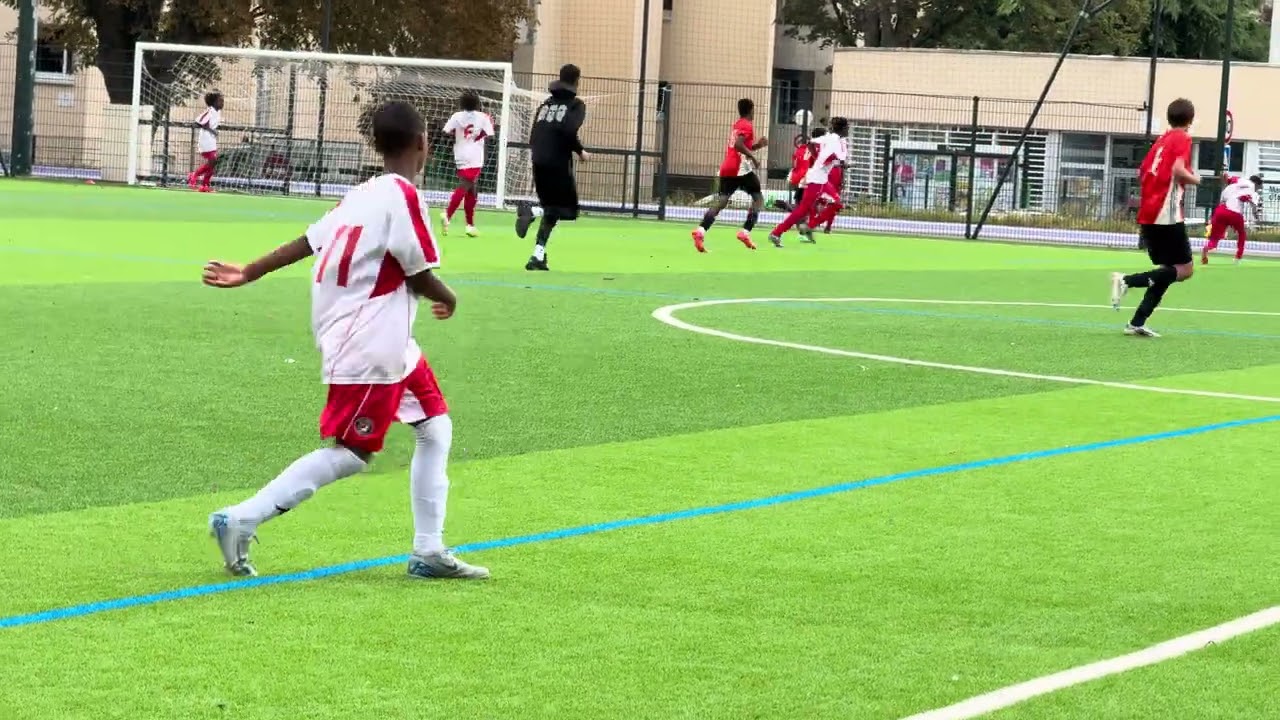 BAGNEUX VS IVRY U14