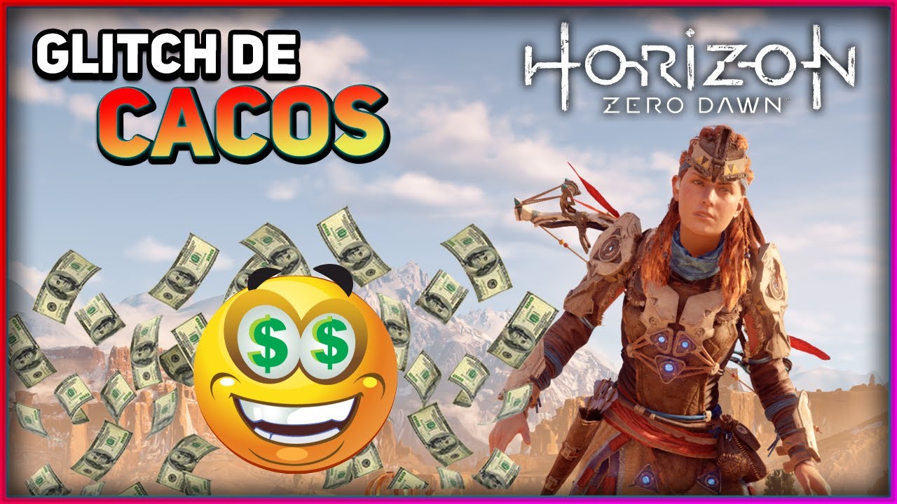 HORIZON ZERO DAWN - GLITCH DE CACOS INFINITOS