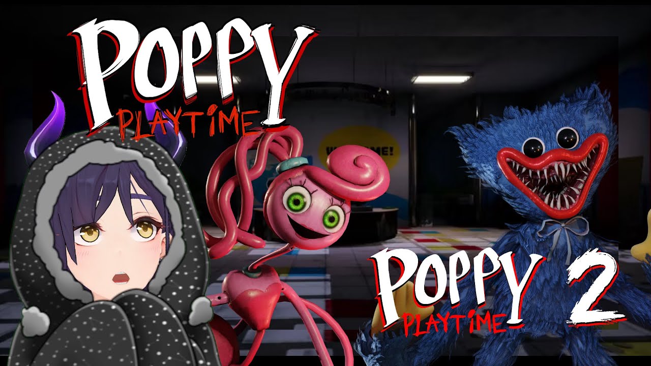 Ish Poppy Playtime Marathon | Part 1 (Chapters 1 & 2)