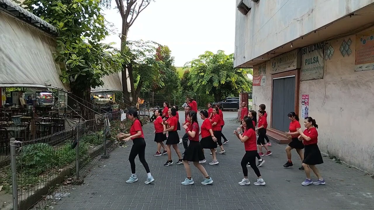 Gong Xi Fa Cai Tonight Line Dance 恭喜发财 Tonight