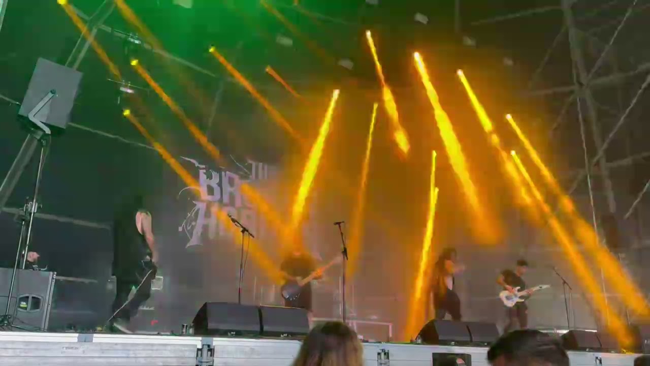 THE BROKEN HORIZON - LIVE @ RESURRECTION FEST 2022 (Viveiro, 02/07/2022)