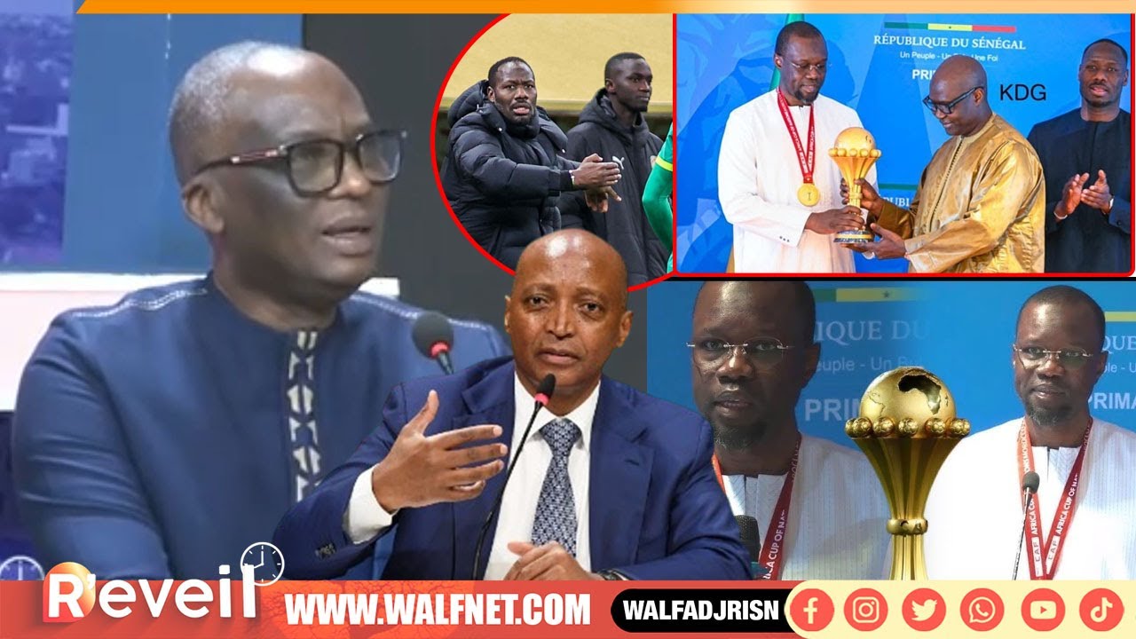 Présentation du trophée de la CAN au PM Sonko, sanction contre le Sénégal : le décryptage de A.F.S