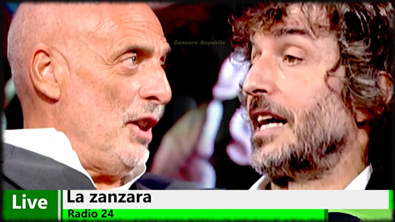 Parenzo e Paolo Brosio - La Zanzara 19.10.2021