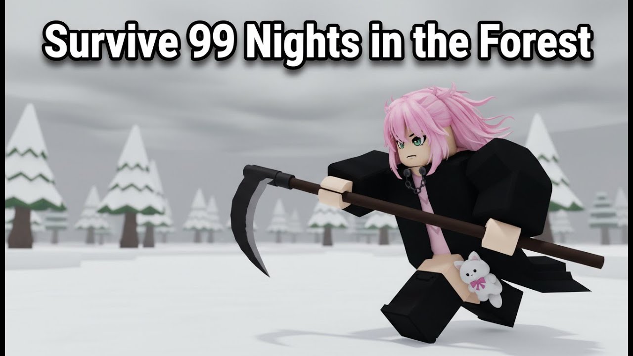 Surviving in 99 Nights in the Woods 🌲 Chill Stream 61 🎮 2025.12.28