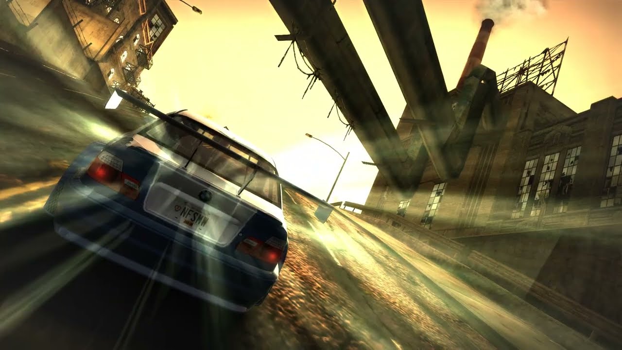 NFS Most Wanted: Rework - Restored E3 Crib Door animation