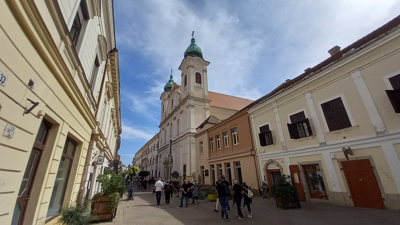 PÉCS (H) A Lyceum templom harangja