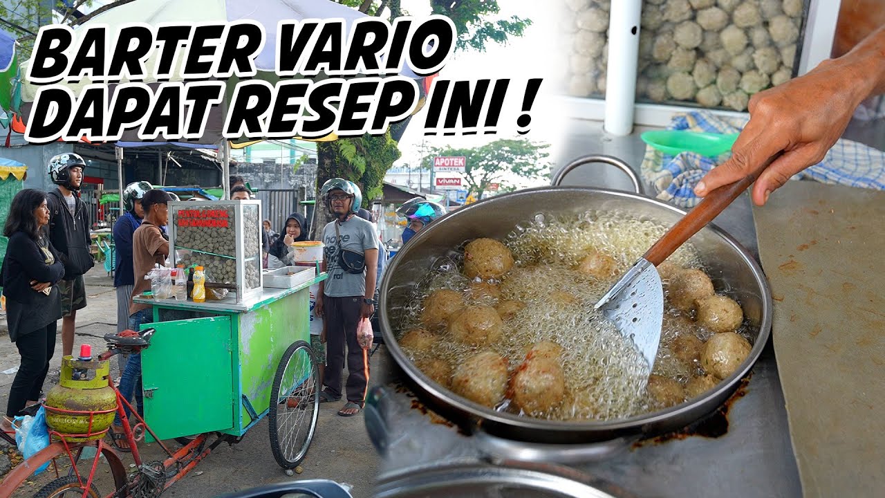 BARTER VARIO SAMPE GA ADA MOTOR UNTUK  DAPAT RESEP JUALAN INI!
