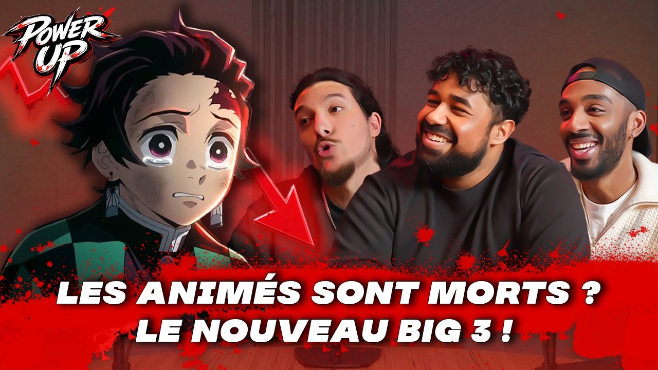 La Hype des Anim&eacute;s c'est Fini | POWER UP #3
