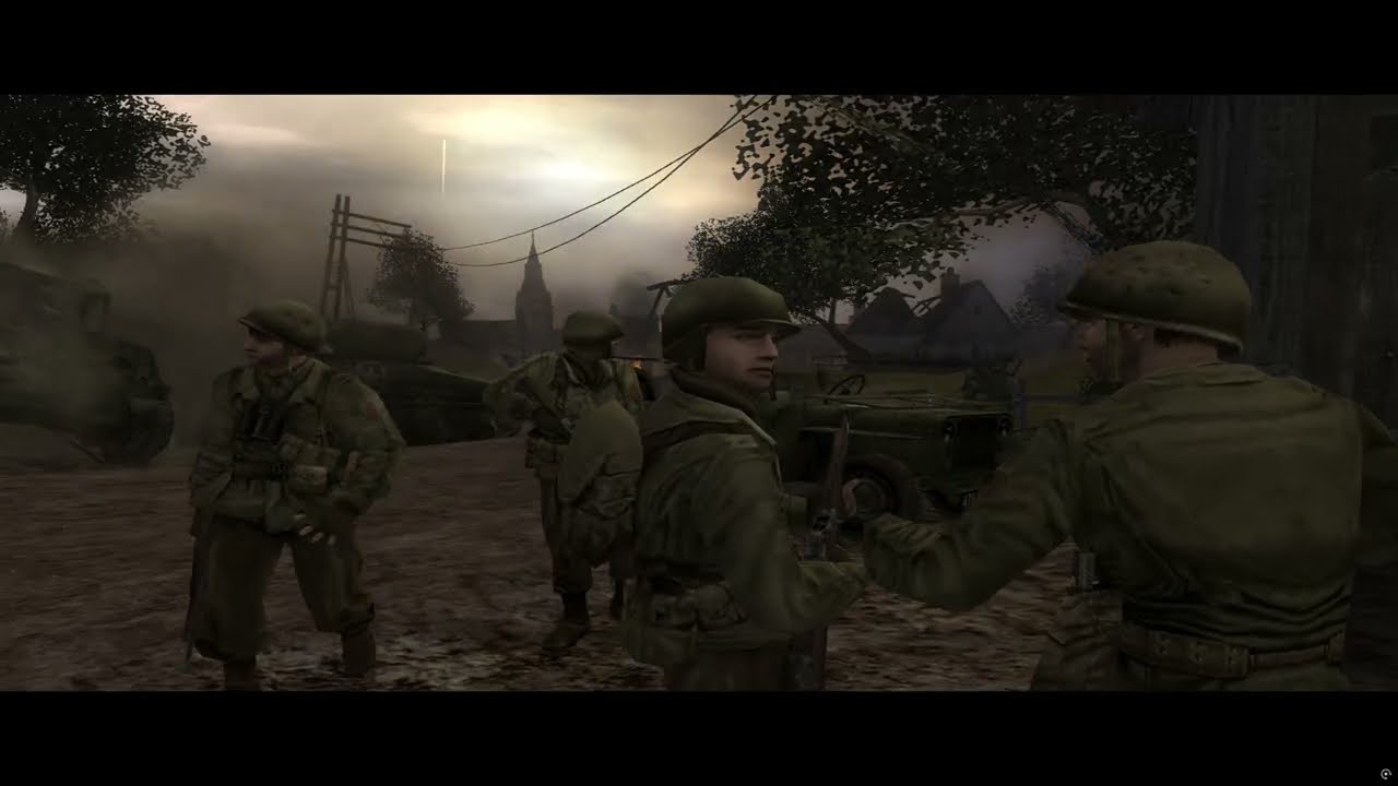 Call Of Duty 2: Big Red One - We've Been Through Worse