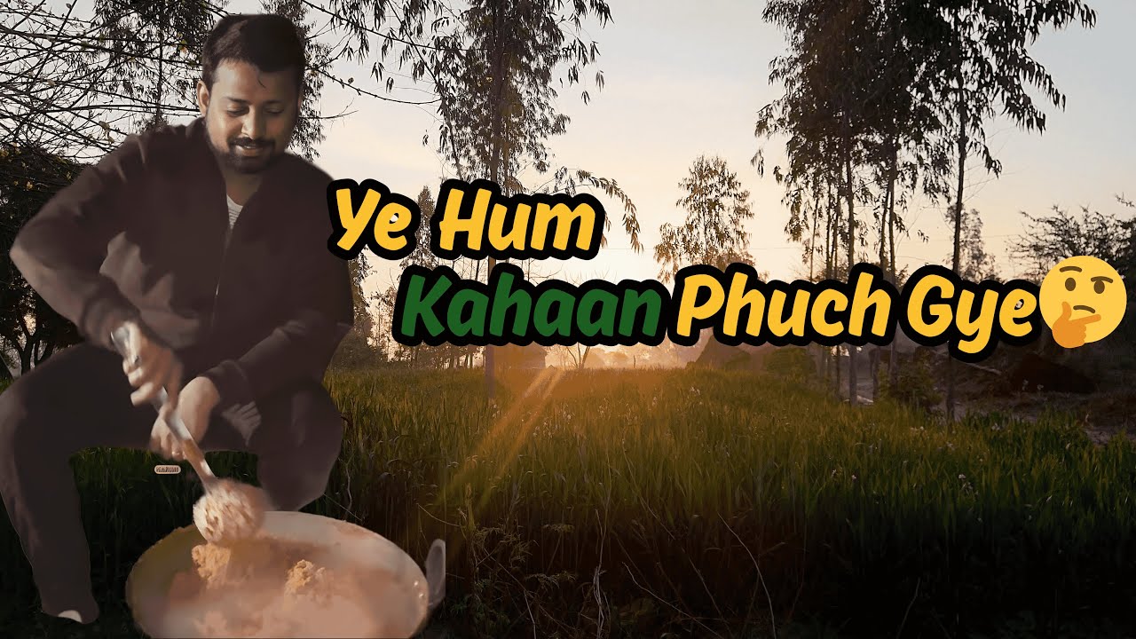Ye Kahan Aa Gaye Hum… 😳 | Village Vlog