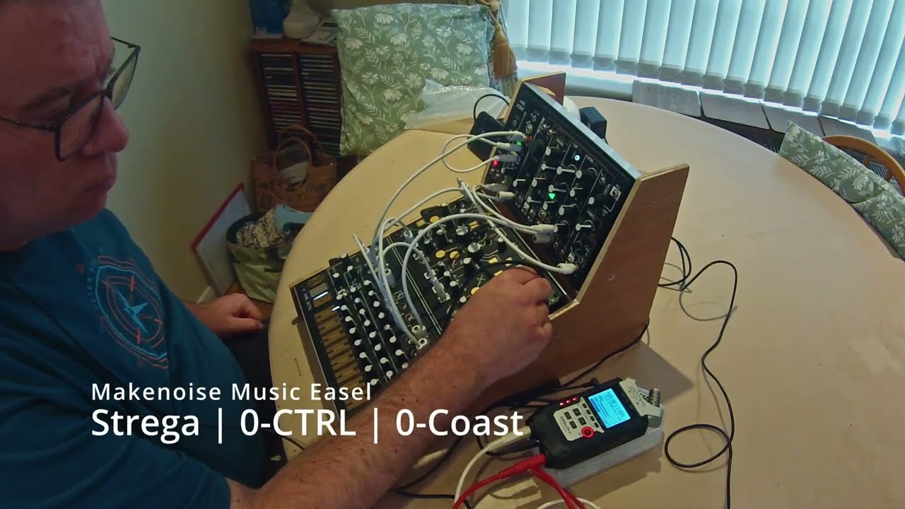 Into The Wind | A Strega VVitchcraft Saga | Makenoise Music Easel
