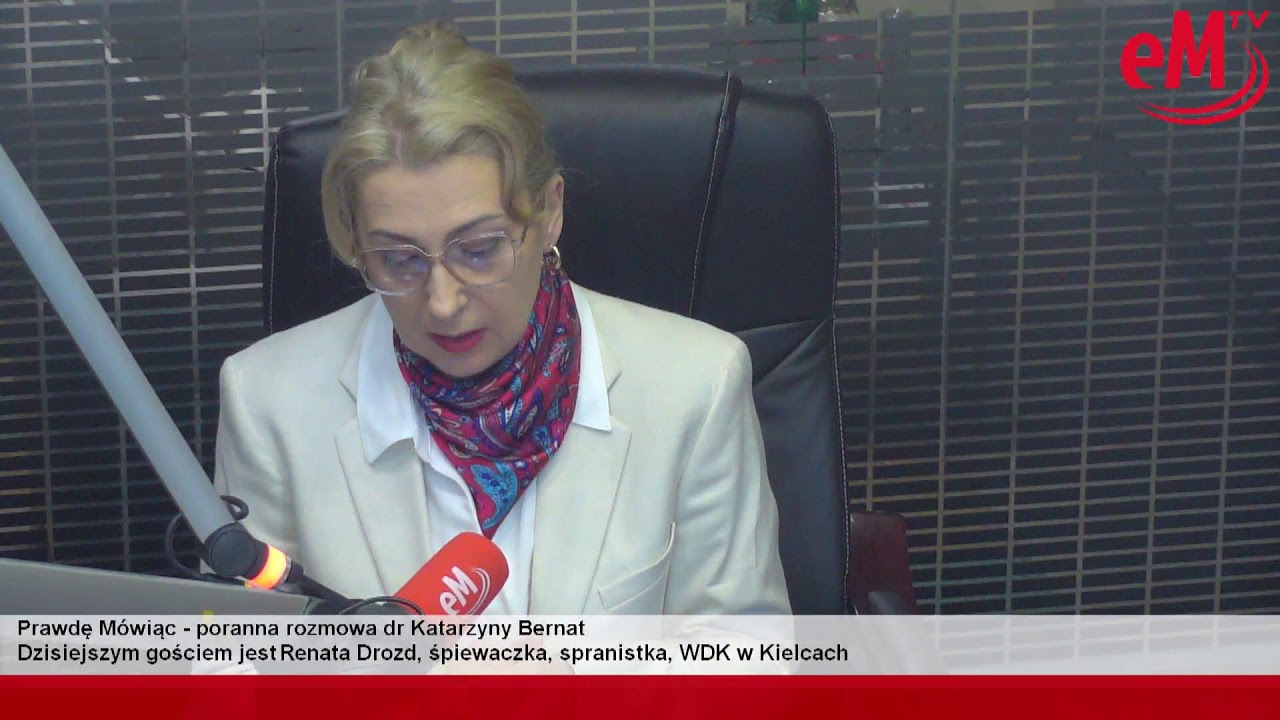 Prawdę m&oacute;wiąc - Renata Drozd, śpiewaczka, sopranistka