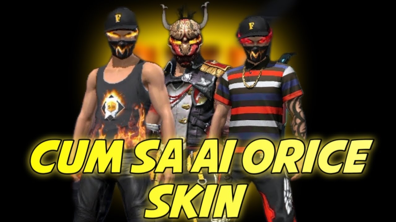 CUM SĂ OBȚII ORICE SKIN DE PE JOC - Free Fire România 🇷🇴