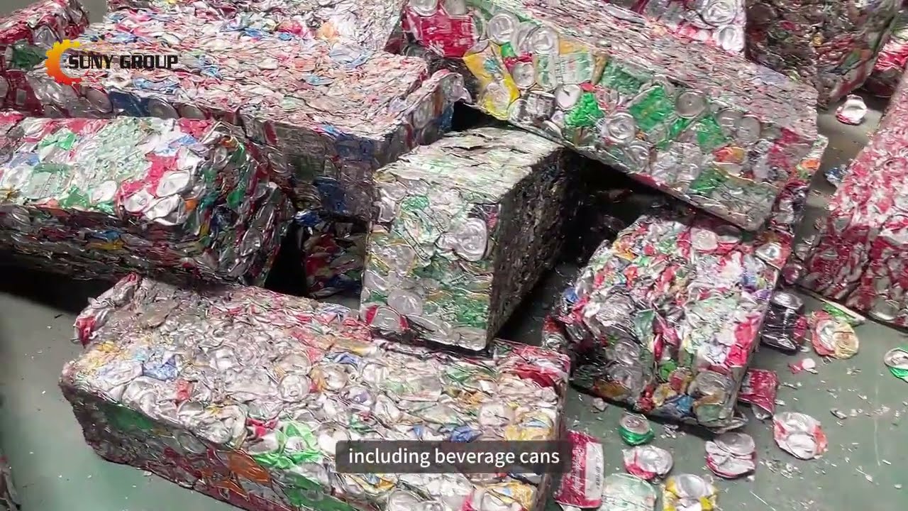 6 Essential Steps of Scrap Aluminum Recycling