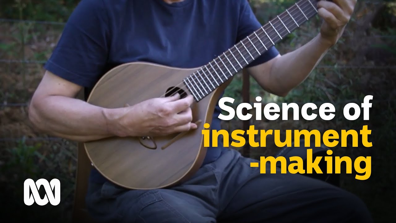 The science of instrument-making | Creators | ABC Australia
