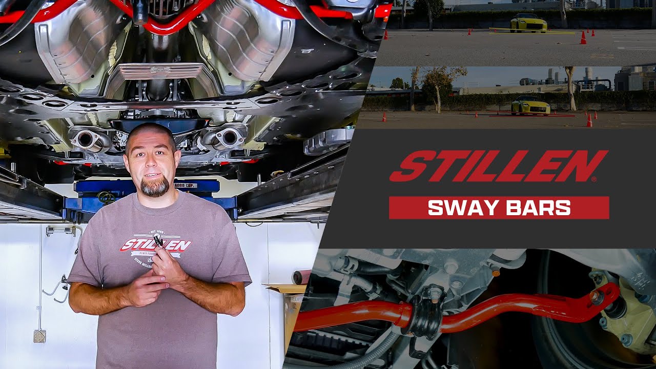 STILLEN Sway Bars | Nissan Z and more...
