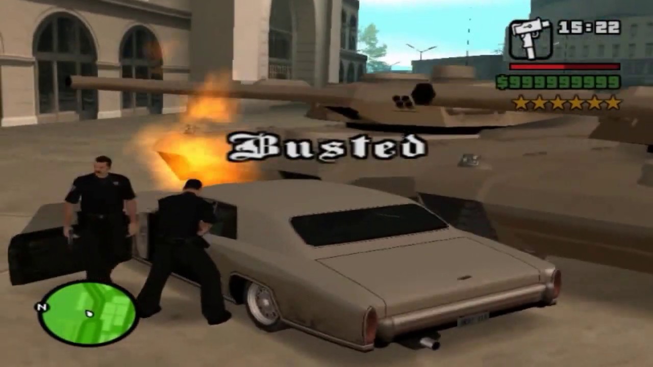 GTA SA BUSTED 28