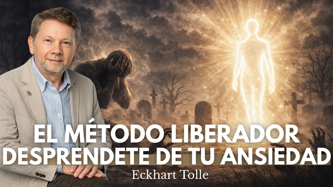 ECKHART TOLLE: Así es Cómo te Liberas de Todo y Empiezas a Ser Feliz
