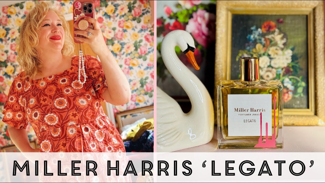 Обзор духов Miller Harris «legato» — промокод на скидку 20% на Miller Harris