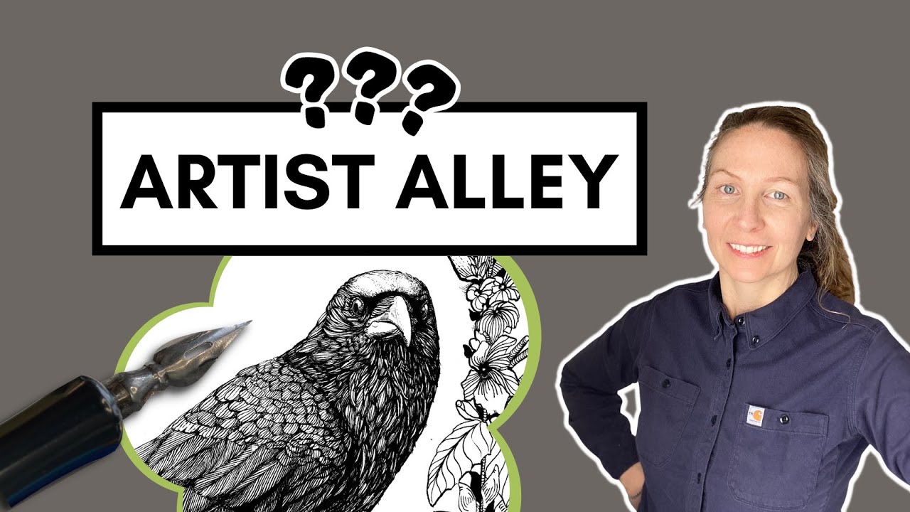 How to sell your art at Canadian Comic-cons: An illustrator's guide to Artist Alley | 2023