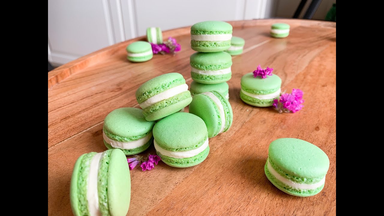 Recept za MACARONSE - sve tajne i trikovi