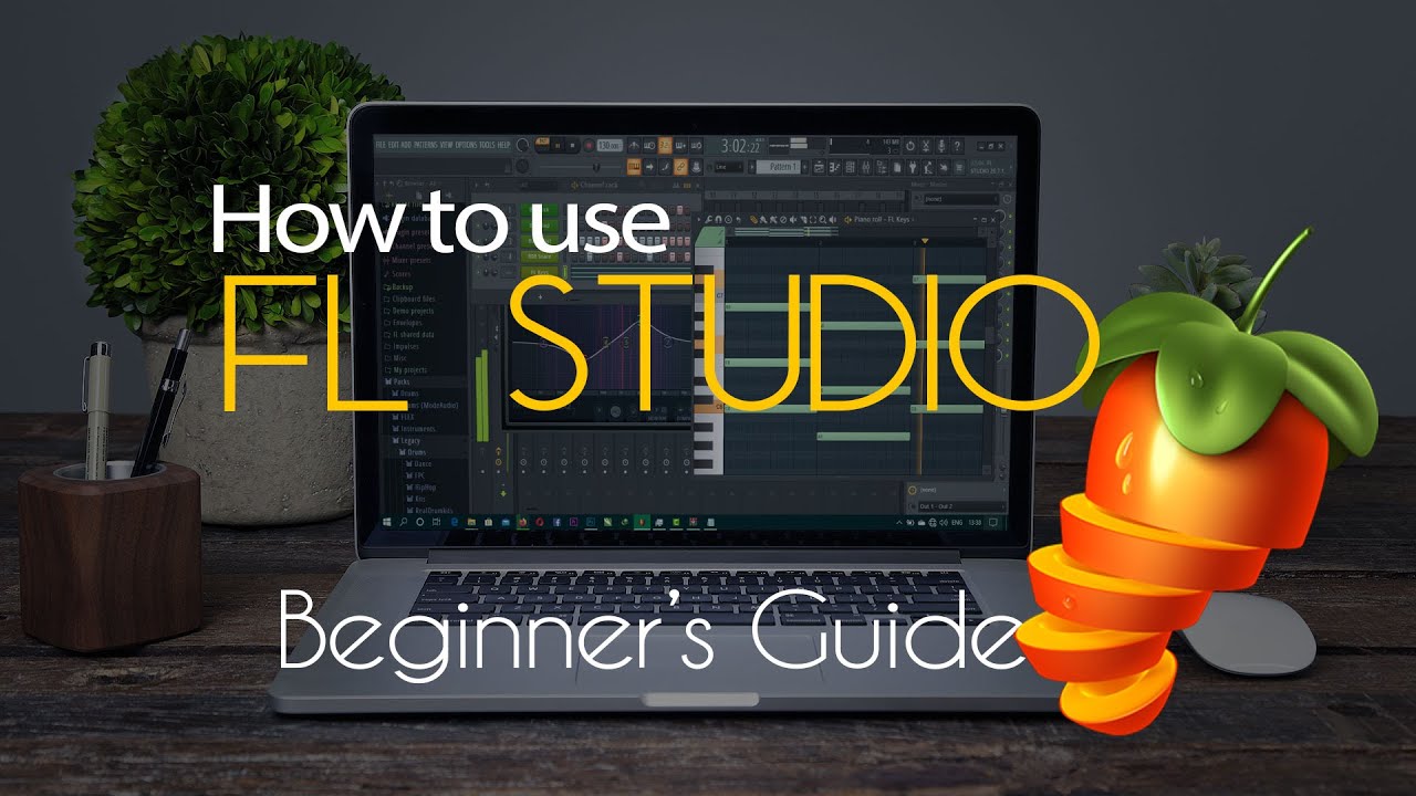 [STRICTLY BEGINNER/NEWBIE]How To Simply Use FL Studio To Make Beats Episode 2