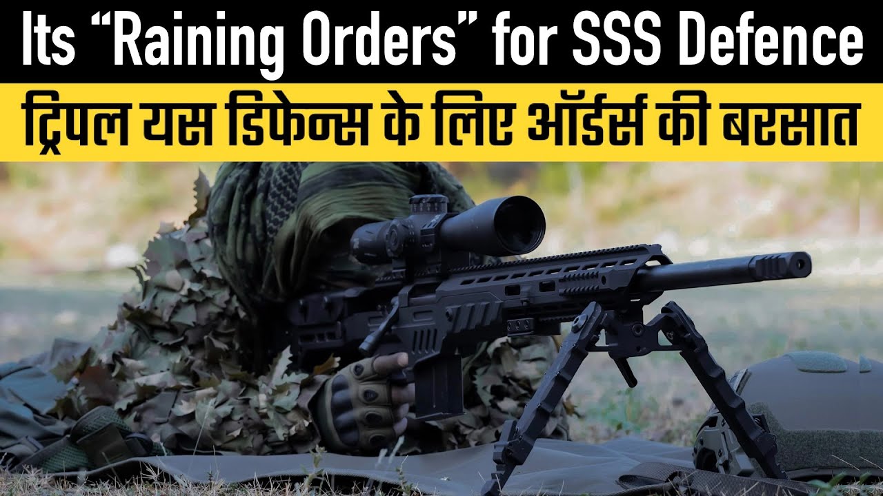 Its “Raining Orders” for SSS Defence