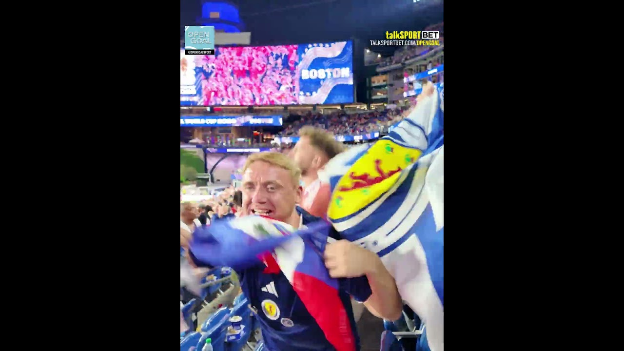 Scotland & Haiti Fans Celebrate Together in Boston!