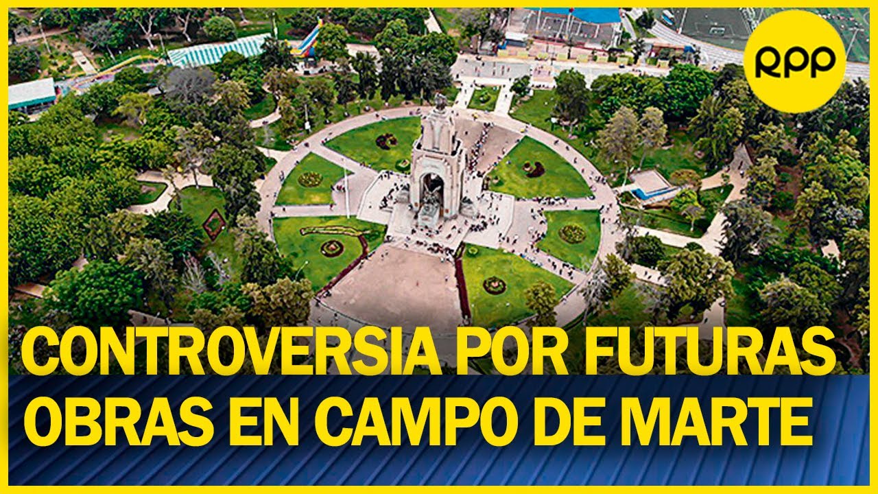 Colectivo Jesús María: “Proyecto para mejoramiento y remodelación del Campo de Marte es ilegal”