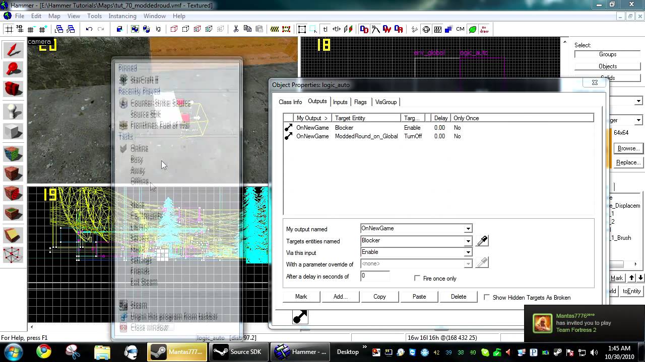 Hammer Tutorial #70 