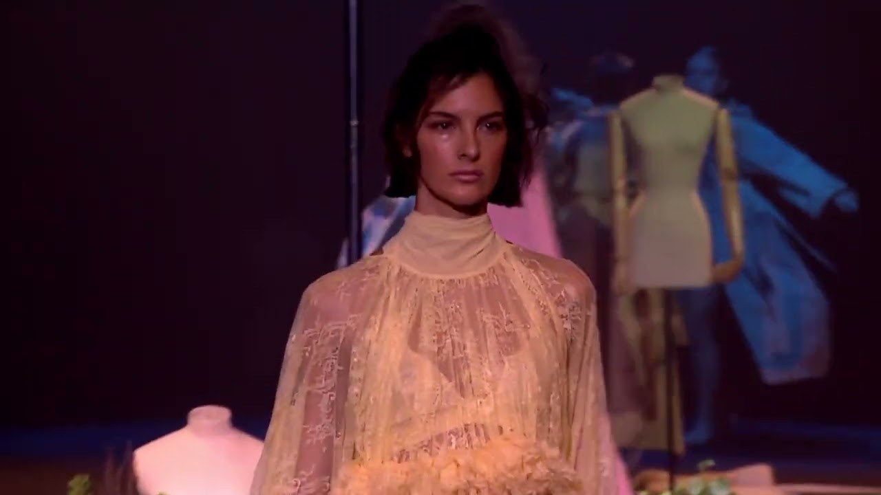 María Lafuente en #MBFWMadrid - Septiembre 2025