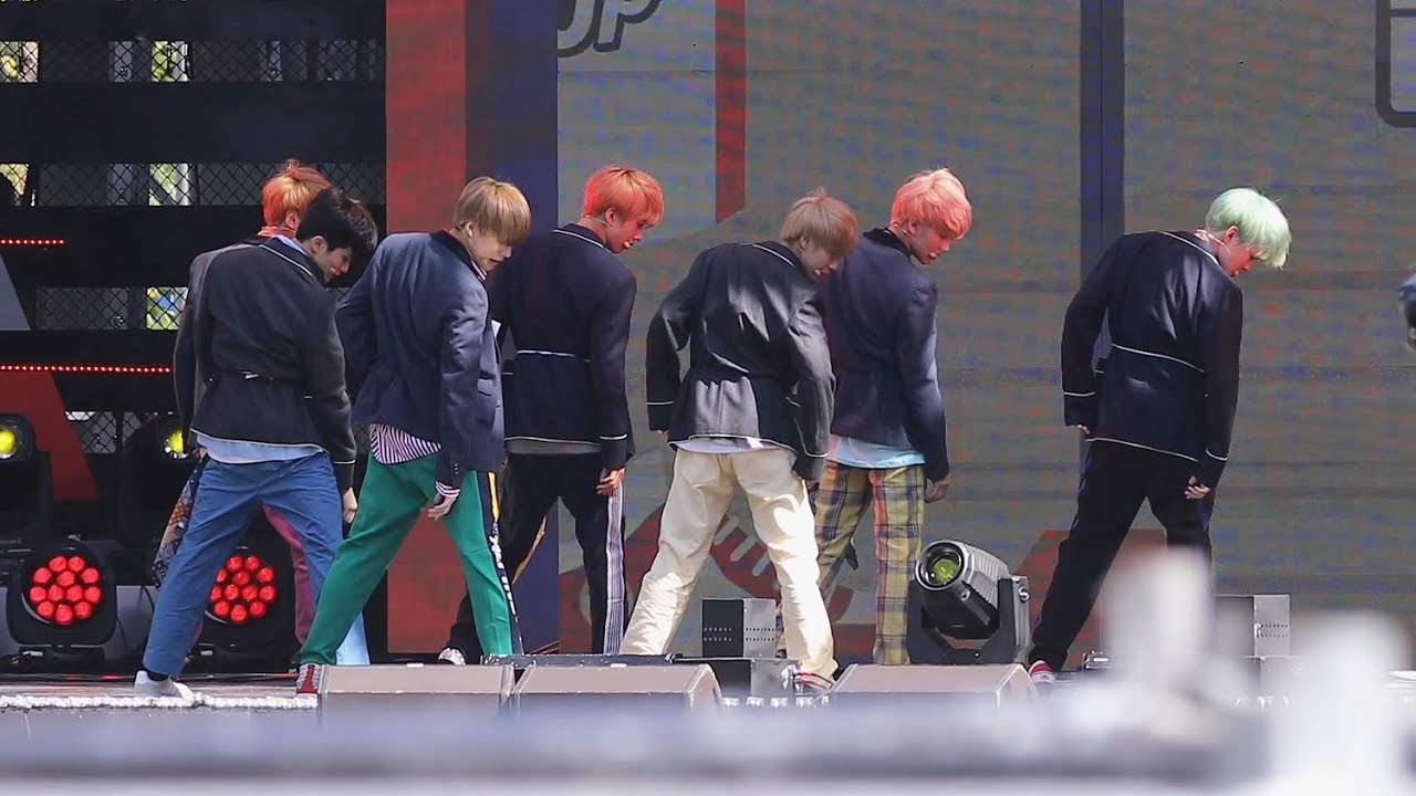 180908 NCT DREAM - WE GO UP 카메라리허설 (Rehearsal) [DMC페스티벌 코뮤웨] 4K 직캠 by 비몽
